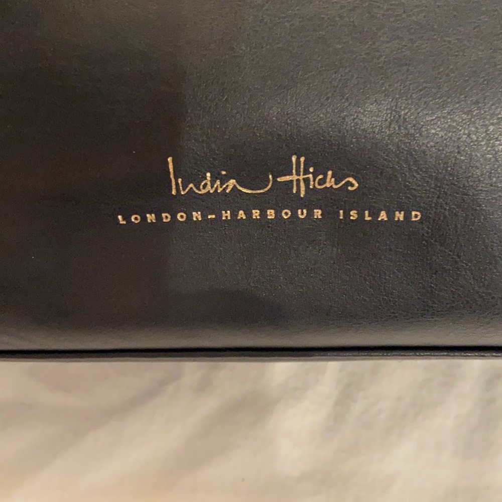 Black India Hicks with Gold hardware